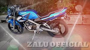 Daftar harga kawasaki ninja rr bekas/second & baru di indonesia april 2021. Modifikasi Motor Ninja R Warna Biru Modifikasi Motor Terbaru 2021