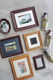 We offer ready made frames in more common sizes (5x7, 8x10, 16x20, 24x36), as well as the ability to build your own frame. Spray Painting Picture Frames Thrift Shop Challenge Painted Picture Frames Upcycle Frames Picture Frames