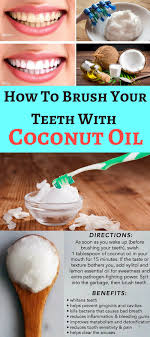 How To Brush Your Teeth With Coconut Oil Obsolo Coconut Oil For Acne Coconut Oil For Teeth Coconut Oil Beauty