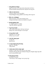 May 15, 2021 · pengertian pantun. 10 Peribahasa Sunda Cikimm Com