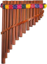 Flauta De Pan Son Un Conjunto De Instrumentos De Viento Compuestos De Tubos Huecos Tapados Por Un Extremo Que Produ Flauta De Pan Instrumentos De Viento Flauta