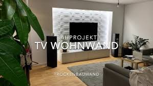 Entdecke und sammle ideen zu tv wand aus rigips auf pinterest. Timelapse Medienwand Tv Wohnwand Aus Gipskartonplatten Rigipsplatten Bauen Youtube