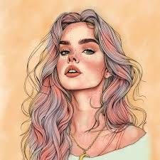 Spunky Woman Coloring Pages