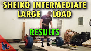 The prime objective of the sheiko program is to train you like a powerlifter and get you used to unlike various other training and lifting programs, the sheiko program has been developed as a. Results Of Sheiko Intermediate Large Load How Much Do I Lift Youtube