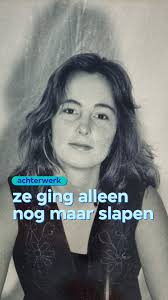 Carla was vrolijk, liefdevol en sociaal, maar door de jaren heen werd het  steeds moeilijker om met haar om te gaan. Haar geliefde Jaap en haar beste  vriendin Barbara vertellen hun verhaal in de ...