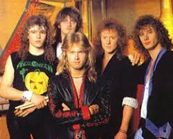 questão das malvinas: helloween - live in the u.k. (1988)