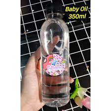 350ml Baby Oil Dầu Em Be Lam Cho Slime Bong Hơn Nong Trại Vui Vẻ Shop