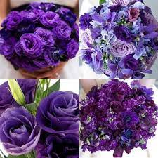 Maybe you would like to learn more about one of these? Purple Wedding Flowers By Jerry Purple Wedding Bouquets Wedding Flower Arrangements Purple Purple Bouquets