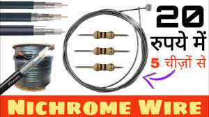 Nichrome Wire Where To Find In 2021 Wire Battery Repair Science And Technology