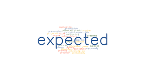نتیجه جستجوی لغت [expected] در گوگل