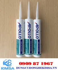 Giá Keo chống thấm Apollo Silicone Sealant A500 bán sỉ rẻ mới 09/2024