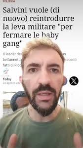 SI ALLA LEVA OBBLIGATORIA! , #Salvini #militare #elenchi