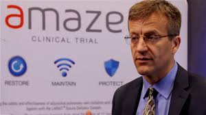 Learn more about the aMAZE trial with Dr. Charles Henrikson from Oregon  Health & Science University in Portland, Oregon.