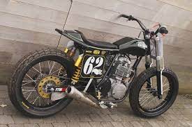 Rotax 62rrotax Tracker Motorcycle Flat Track Motorcycle Street Tracker