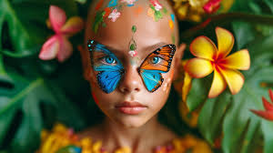 Face paint was kinda bad 😐