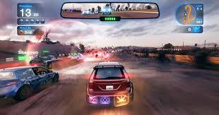 There is a car for each legend . Blur Cbs News