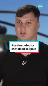 Russian defector shot dead in Spain #itvnews