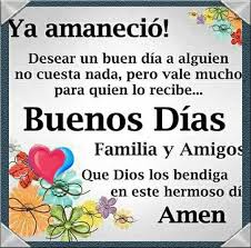 Buenos Dias Nina Bonita Frases De Buenos Dias Frases Bonitas Buenos Dias Familia
