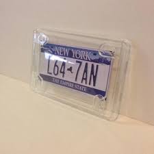 Motorcycle Clear Smoked License Plate Covers License Plate Covers License Plate Plates