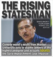 How Senator Sotto kept the Impeachment Case alive : r/pinoy