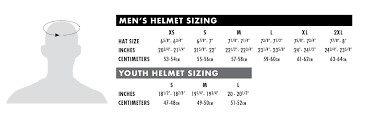 Fly Racing Helmets Sizing Chart Jt Racing Helmet Size Chart