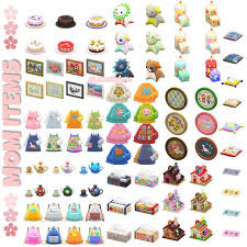 Animal Crossing New Horizons On Instagram All The Mom S Items That Your Virtual Mom Can Send Yo In 2020 Animal Crossing Animal Crossing Funny New Animal Crossing