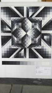 Nirmana Komposisi Warna Hitam Dan Putih Bidang Warna Lukisan Abstrak Abstrak