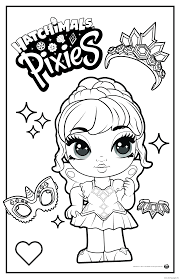 Maybe you would like to learn more about one of these? Hatchimals Pixies Girl Season 2 Coloring Pages Printable
