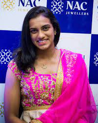 Official profile of olympic athlete v. P V Sindhu Wikidata