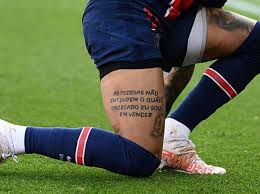 Each of them has its own meaning. Neymar Unveils New Tattoo On His Thigh The Football Lovers