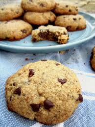 Try these insanely good almond flour peanut butter cookies! Soft Healthy Almond Flour Chocolate Chip Cookies Gf Paleo Vegan