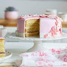 Kurzer überblick über mein making of dieser torte. Blutentorte Mit Fondant Und Blutenpaste Ein Madchentraum Wird Wahr Rezept Fondant Selber Machen Kuchen Mit Blumen Elegant Birthday Cakes