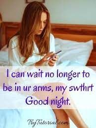 The miracle happened to me too, i have fallen in. Best 70 Good Night Quotes For Her That Are Heart Melting 2021 Trytutorial