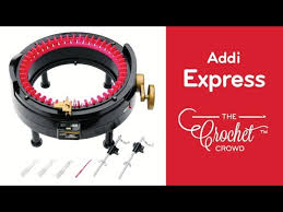 For pricing information and where to purchase in your country, do an internet search for addi king size knitting machine.this video shows you how. How To Use The Addi Express King Knitting Machine Youtube