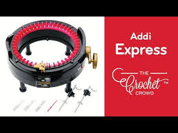 Hook for knitting machines addi express and kingsize, knitting tool. How To Use The Addi Express King Knitting Machine Youtube