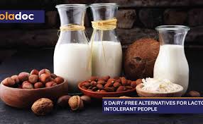 Most people with lactose intolerance can enjoy some milk products without symptoms. 5 Dairy Free Alternatives For Lactose Intolerant People Diet And Nutrition Oladoc Com