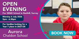 Aurora Chaldon School Open Evening