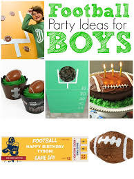 Football themed party decorating ideas. Football Birthday Party Ideas