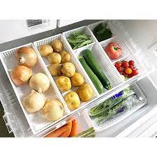 野菜室 収納の見直し 冷蔵庫収納 冷蔵庫 収納 などのインテリア実例 2017 07 01 19 17 56 roomclip ルームクリップ 冷蔵庫 収納 収納 野菜室 野菜 収納