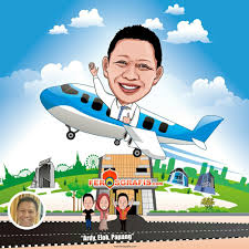 Pesawat terbang adalah pesawat udara yang lebih berat dari udara, bersayap tetap, dan dapat terbang dengan tenaga sendiri. Kontak Whatsapp 0856 555 25100 Bbm 5f59e9eb Email Ferosgrafis Gmail Com Www Ferosgrafis Com Karikatur Kartun Karikatur Kartun Menggambar Karikatur