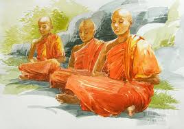Image result for 1977 paintings of buddha