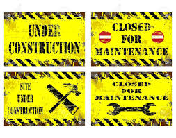 Maybe you would like to learn more about one of these? Grungy Metal Sign Illustrations Under Construction And Closed Royalty Free Cliparts Vectors And Stock Illustration Image 15528218