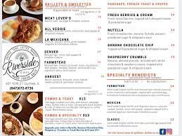 Riverside Cafe Coffee Shop Home Gurnee Illinois Menu Prices Restaurant Reviews Facebook