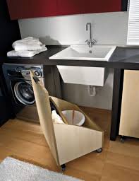 Diy pedestal sink storage cabinet. Creative Under Sink Storage Ideas Hative