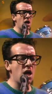 EC's electrifying performance of "Pills and Soap" from the album 'Punch The  Clock'.