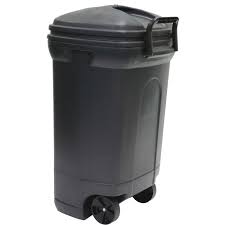 Have rugged wheels, so they are easy to move from one place to another • they can keep large amounts of trash at a single time • suited to keep odor in the bin • strong and will last long • easy to clean. United Solutions 34 Gal Plastic Wheeled Outdoor Trash Can Tb0010 The Home Depot