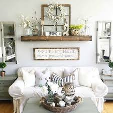 Floating Shelves Over Sofa Angela S Cozy Home Wall Decor Living Room Room Wall Decor Farmhouse Decor Living Room