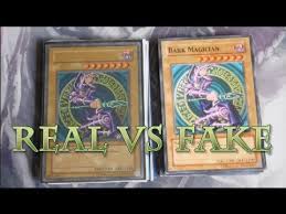 I can't give you good pictures but i can't give you pictures at all. Yugioh Real Cards Vs Fake Cards Youtube