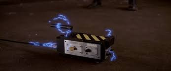 Ghost Trap Sci Fi Interfaces The video game slimer stay puft marshmallow man proton pack, ghost, ghost busters character. ghost trap sci fi interfaces