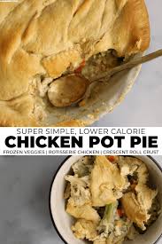 2 teaspoons salt, or to taste. Simple Crescent Roll Chicken Pot Pie With Rotisserie Chicken